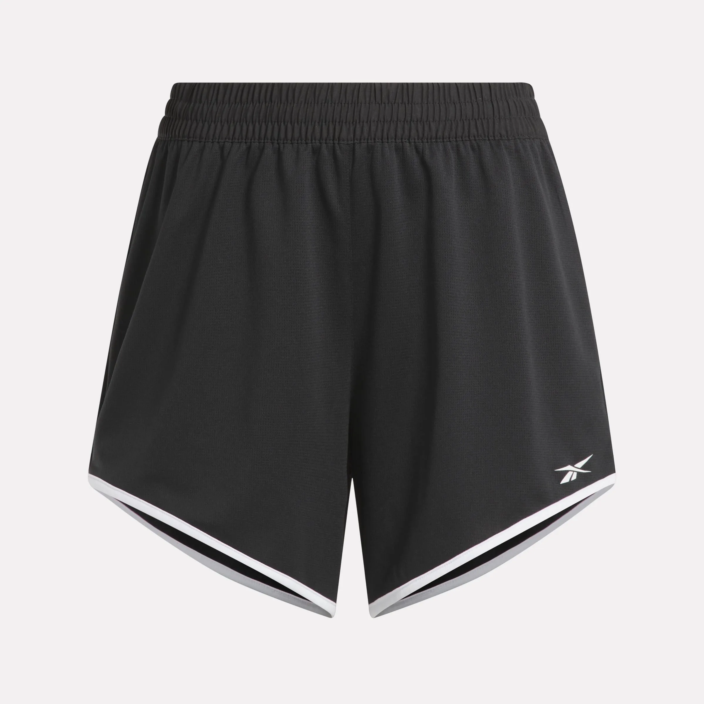 Reebok Apparel Women ID Train Knit Shorts 5" NGHBLK sold by Reebok