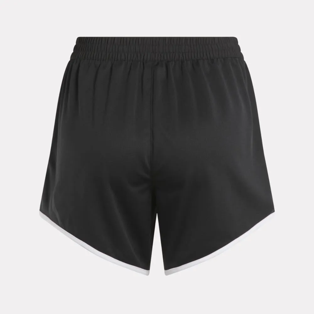 Reebok Apparel Women ID Train Knit Shorts 5" NGHBLK sold by Reebok product image thumbnail 2