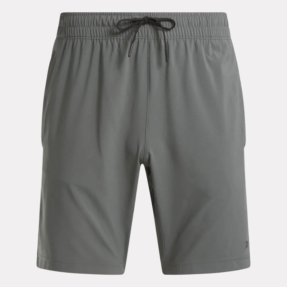 Reebok Apparel Men Workout Ready Shorts 9" GREY 5 sold by Reebok product image thumbnail 4