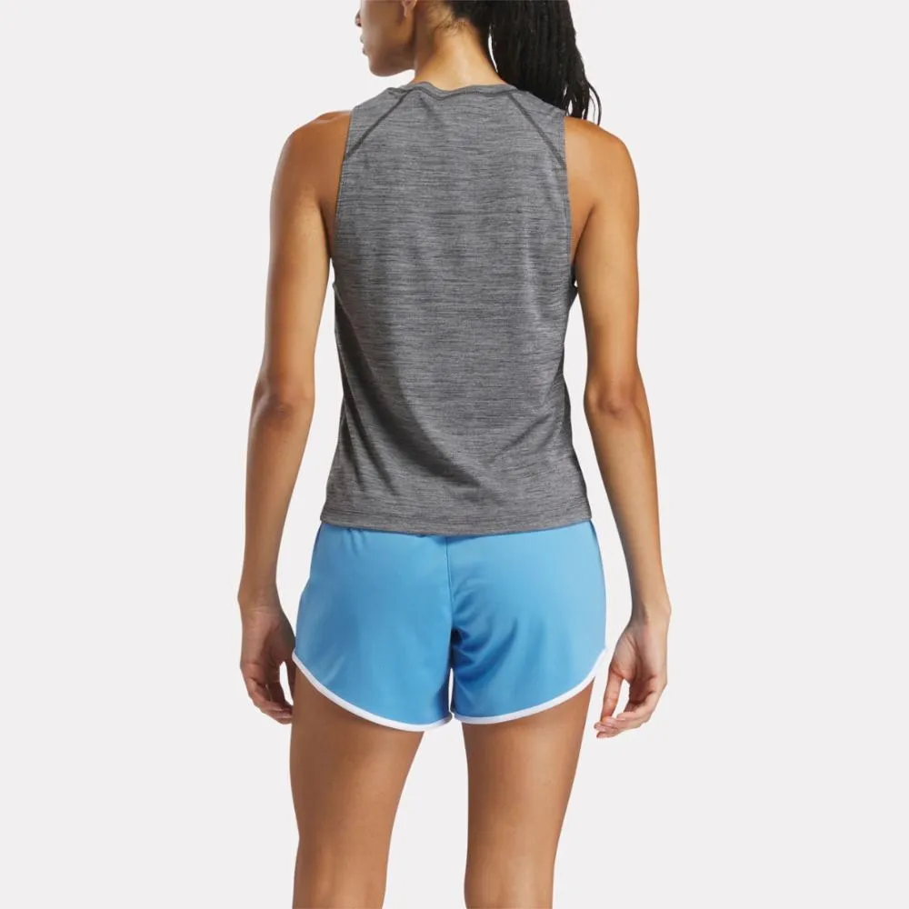 Reebok Apparel Women ID Train Tank Top NGHBLK sold by Reebok product image thumbnail 3