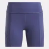 Reebok Apparel Women Lux High Rise Biker Shorts 6" TWILIGHT PURPLE sold by Reebok