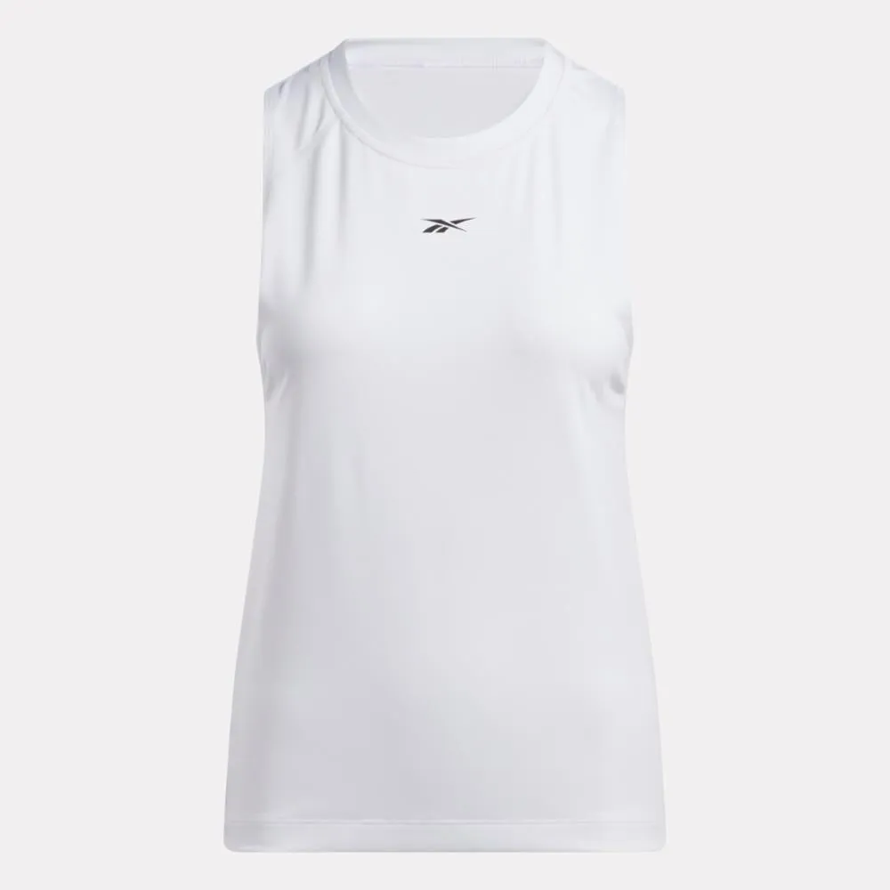 Reebok Apparel Women ID Train Tank Top WHITE sold by Reebok product image thumbnail 4
