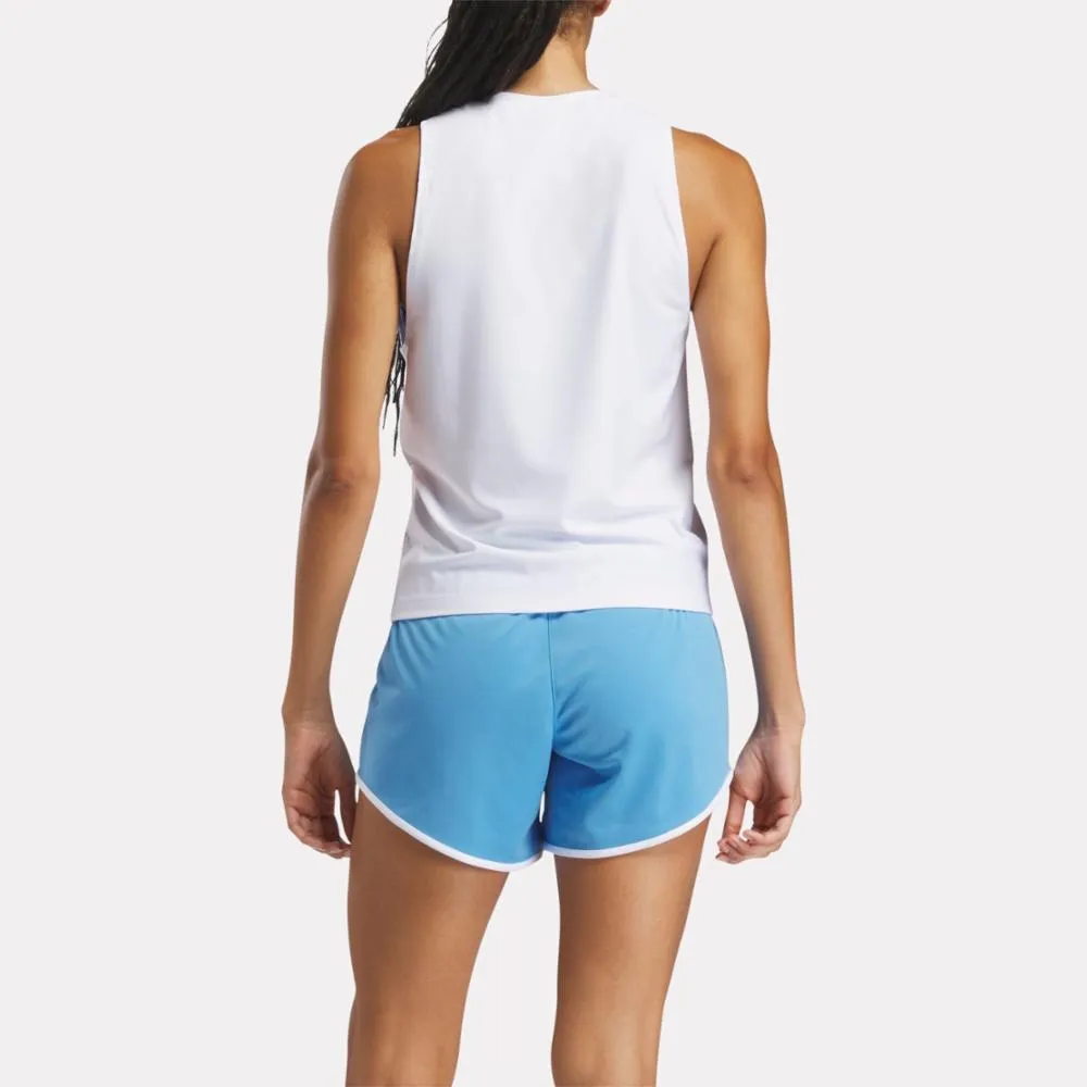 Reebok Apparel Women ID Train Tank Top WHITE sold by Reebok product image thumbnail 3