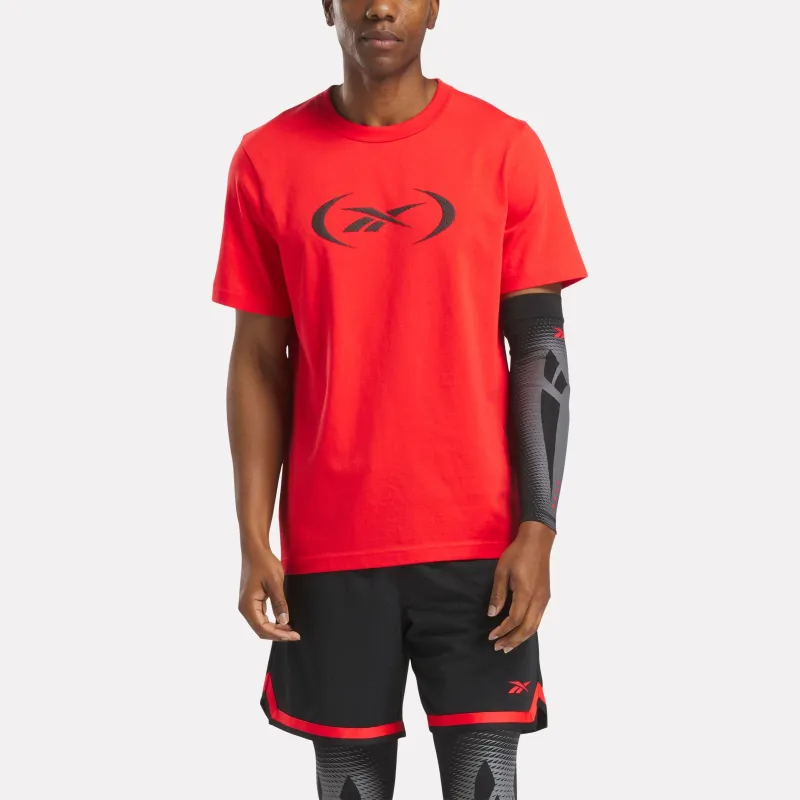 Reebok Apparel Men ERS Performance Compression Sleeve BLACK/GREY sold by Reebok