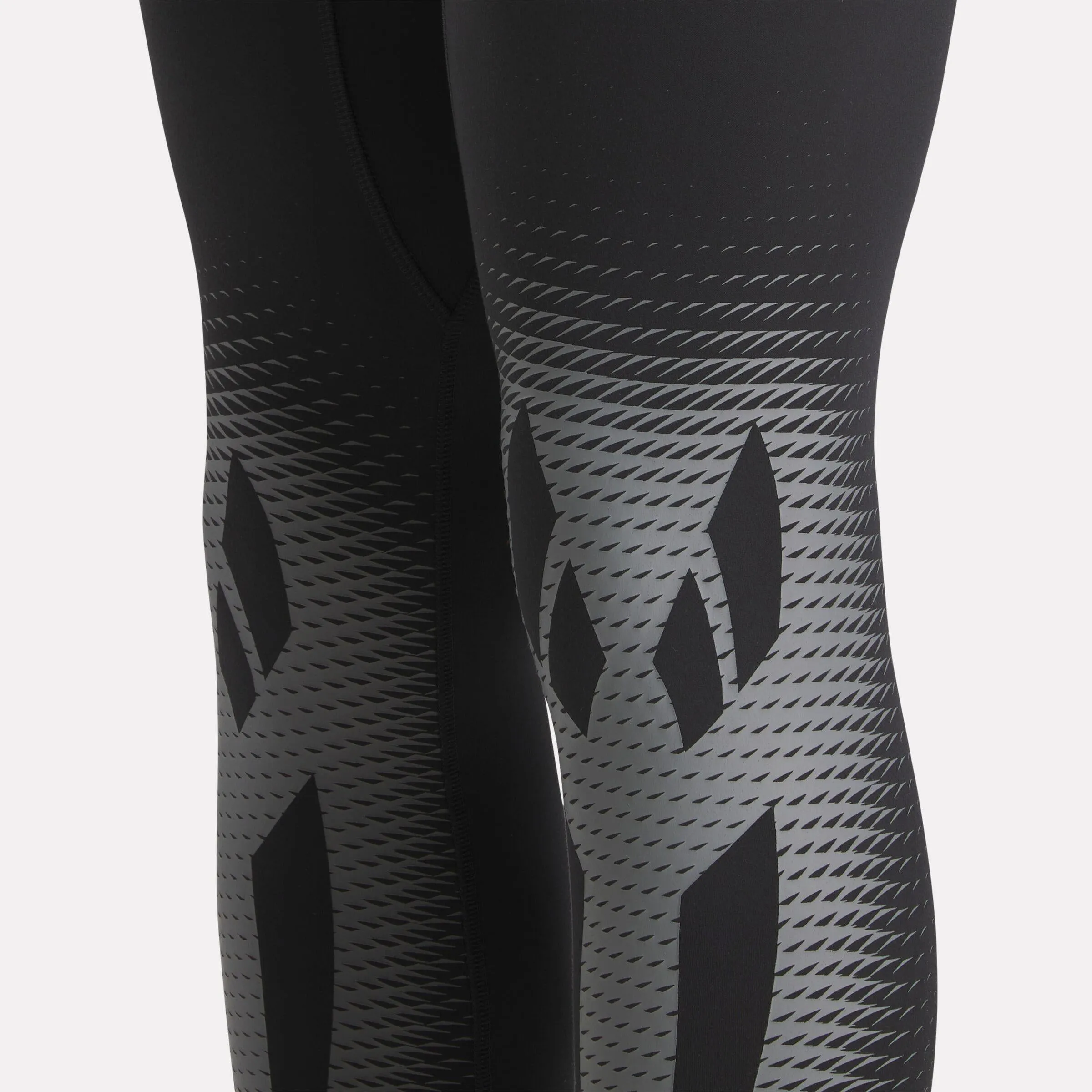 Reebok Apparel Men ERS Perform Tights BLACK/GREY sold by Reebok product image thumbnail 4
