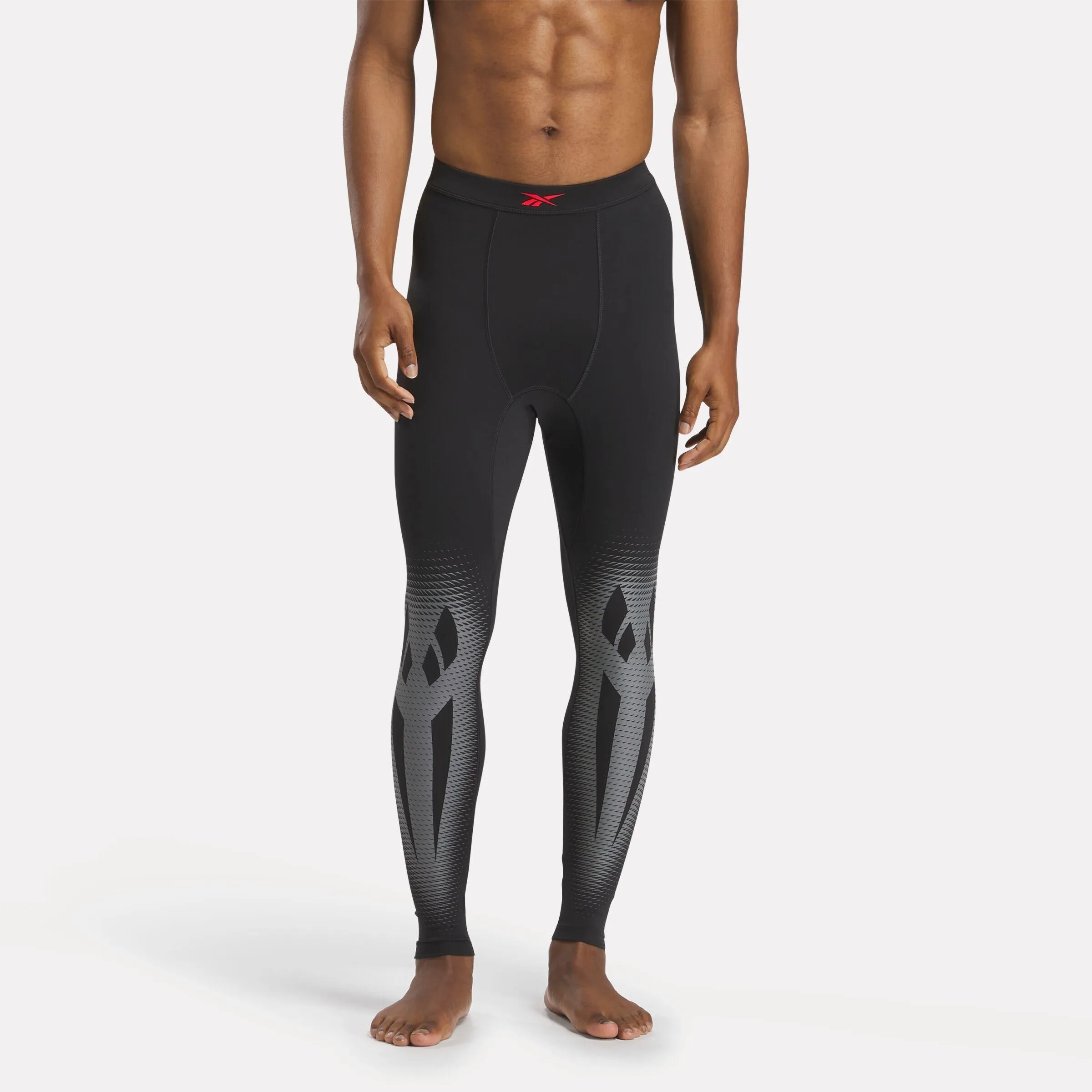 Reebok Apparel Men ERS Perform Tights BLACK/GREY sold by Reebok