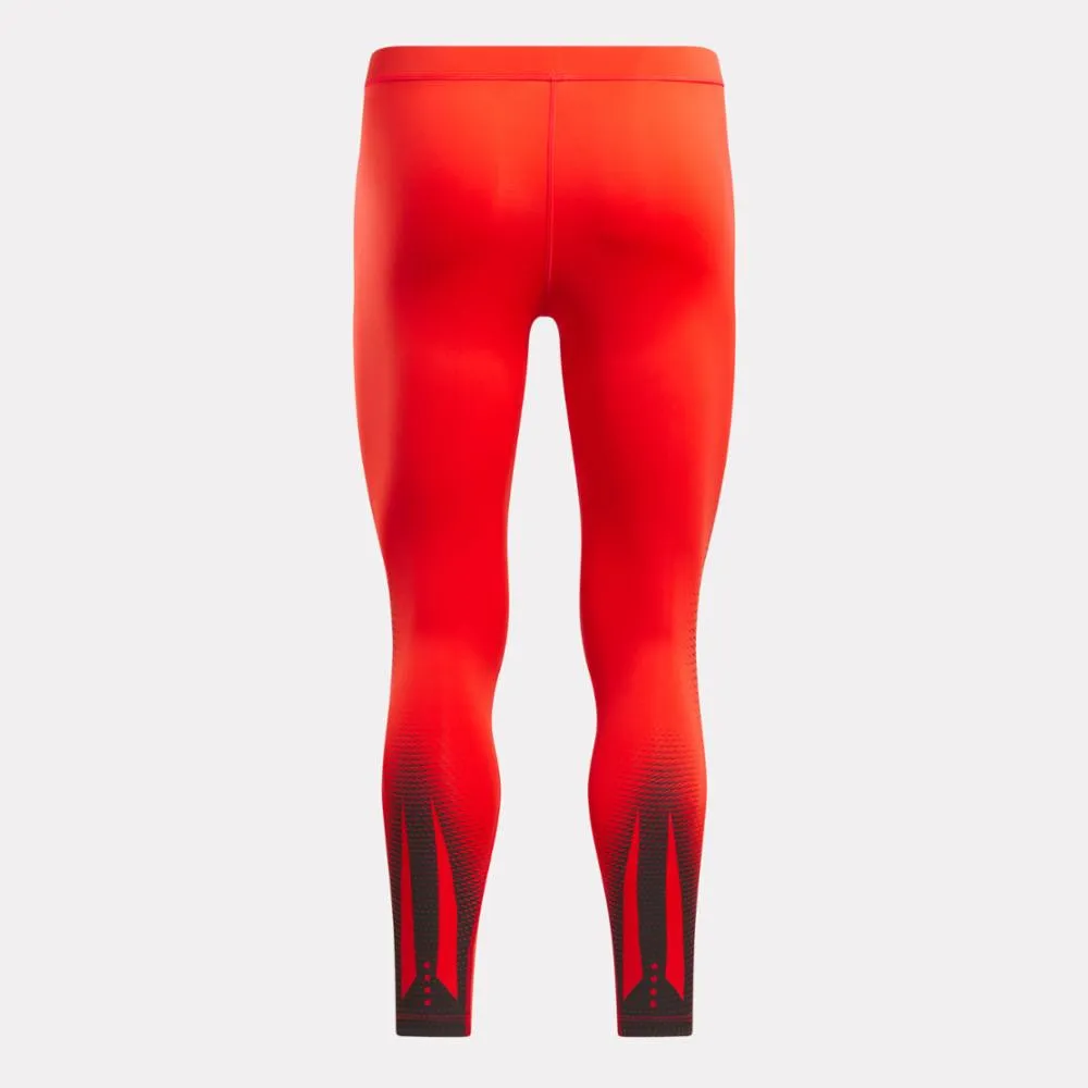 Reebok Apparel Men ERS Perform Tights ENERGY RED sold by Reebok product image thumbnail 2