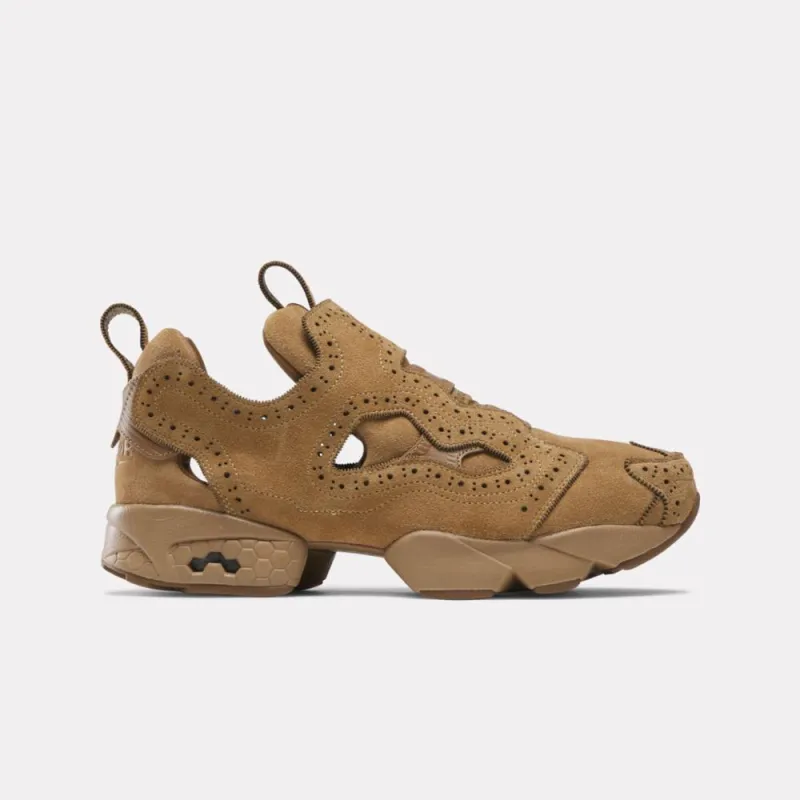 Reebok Footwear Men Reebok x Engineered Garments Instapump Fury 94 Shoes BROWN/BROWN/BROWN sold by Reebok