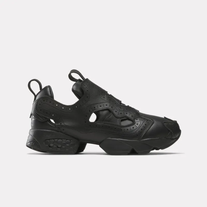 Reebok Footwear Men Reebok x Engineered Garments Instapump Fury 94 Shoes BLACK/BLACK/BLACK sold by Reebok