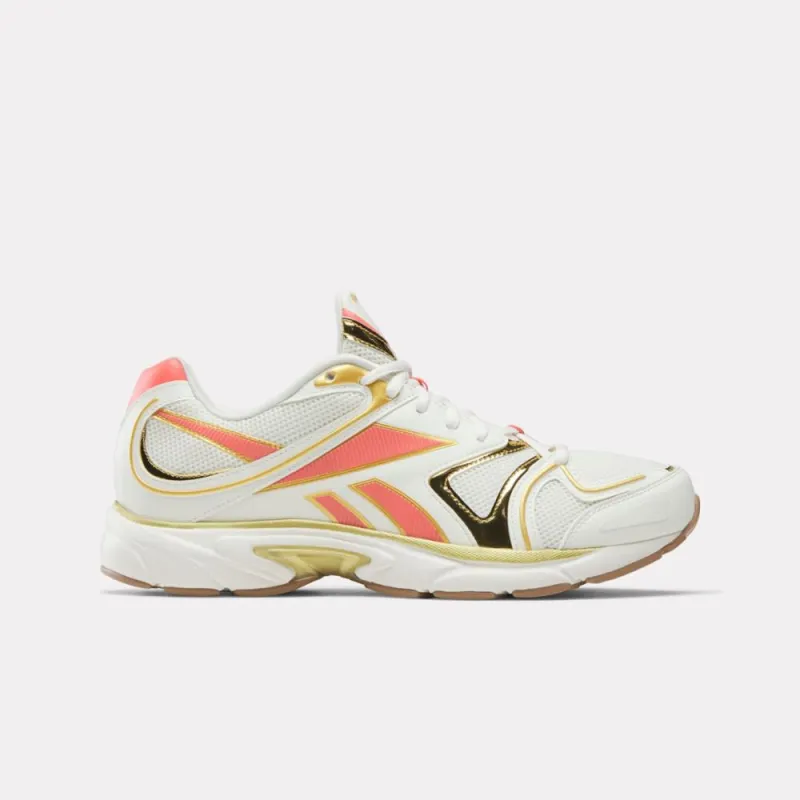 Reebok Footwear Women Reebok x Angel Reese RBK Premier Road Plus VI Shoes CHALK/SUNSETCORAL/CHALK sold by Reebok