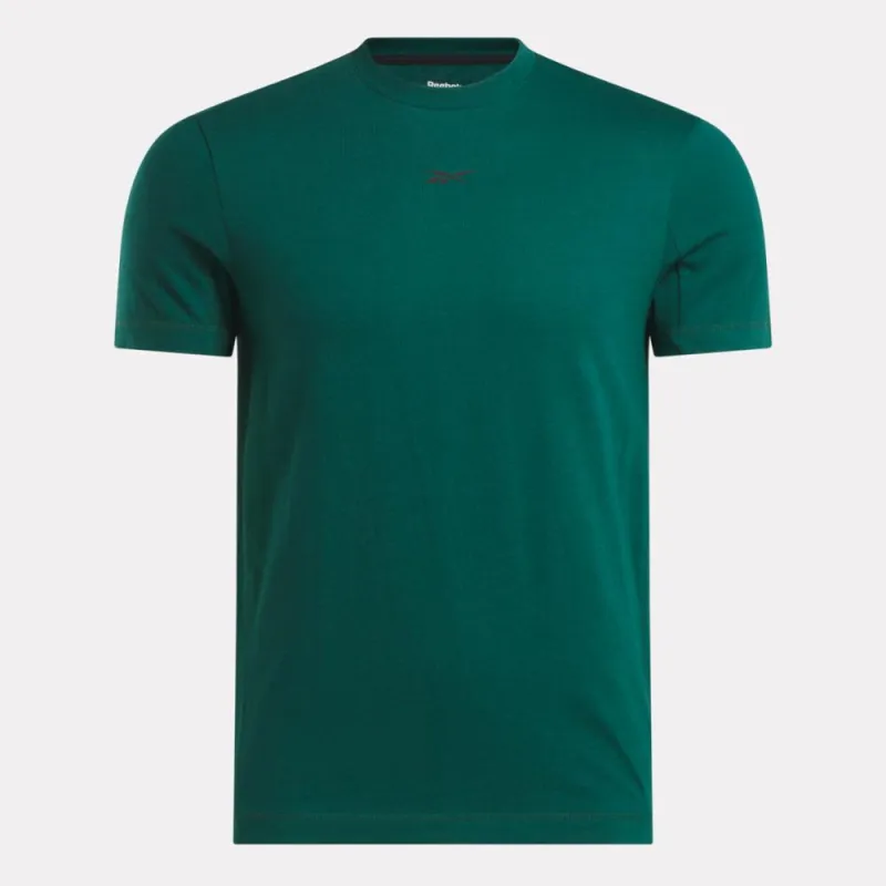 Reebok Apparel Men Athlete Tee COLLEGIATE GREEN sold by Reebok