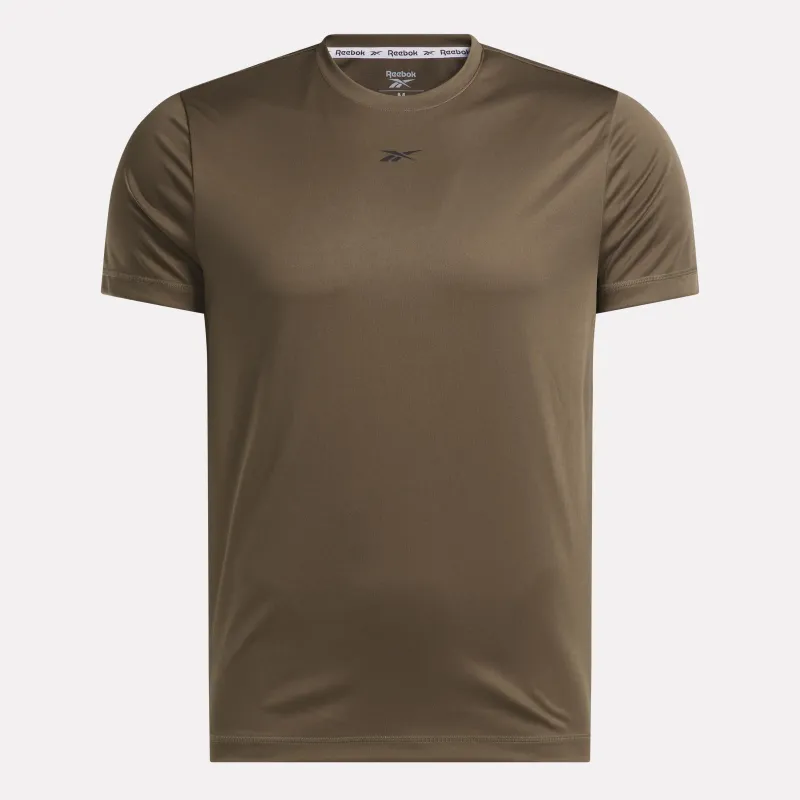 Reebok Apparel Men Training Tech T-Shirt ARMY GREEN sold by Reebok