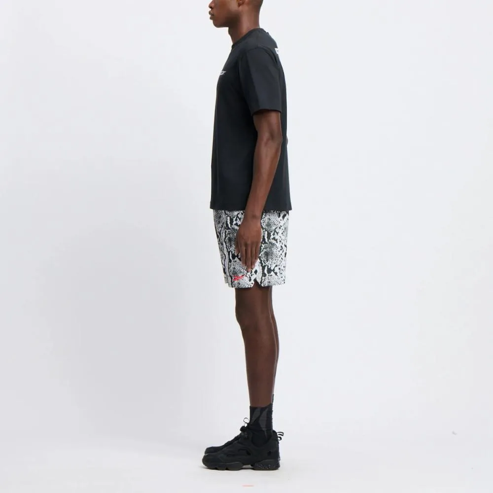 Reebok Apparel Men Graphic Series Basketball T-Shirt BLACK sold by Reebok product image thumbnail 2