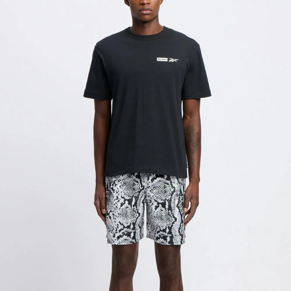 Reebok Apparel Men Graphic Series Basketball T-Shirt BLACK sold by Reebok