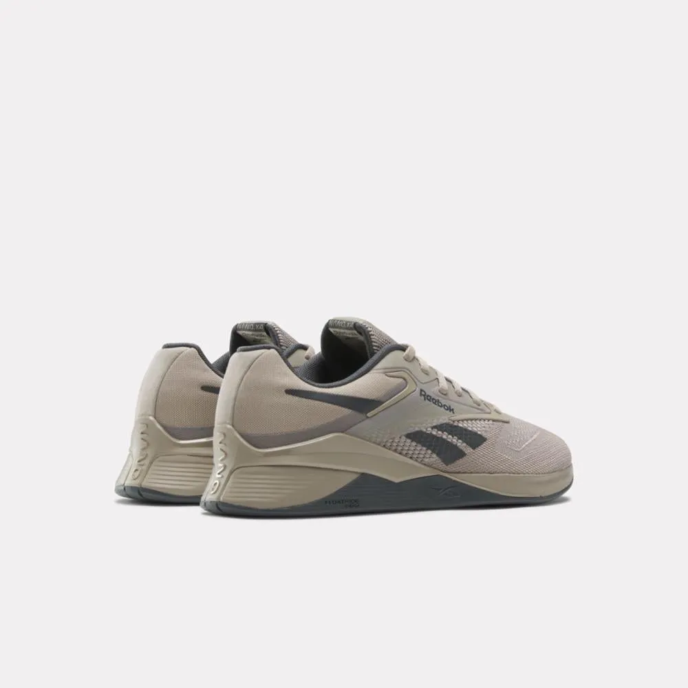 Reebok Footwear Men NANO X4 Training Shoes ASH/PURGRY/ASH sold by Reebok product image thumbnail 3