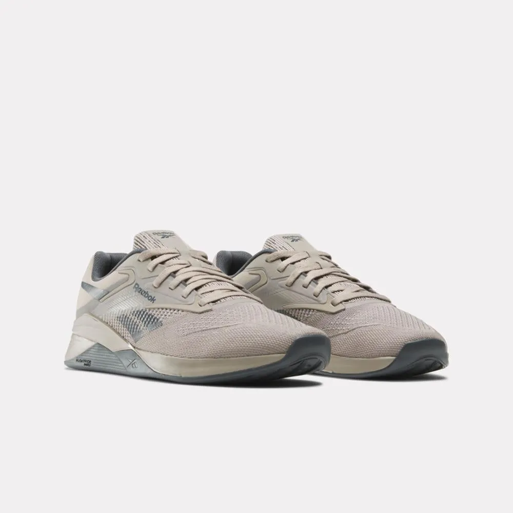Reebok Footwear Men NANO X4 Training Shoes ASH/PURGRY/ASH sold by Reebok product image thumbnail 2