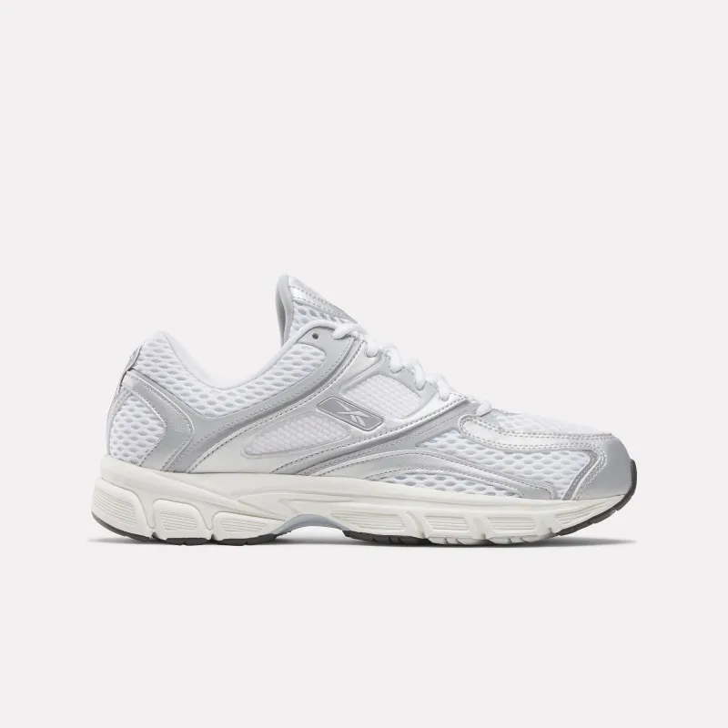 Reebok Footwear Men Premier Trinity Shoes WHITE/CHALK/GREY 1 made by Reebok