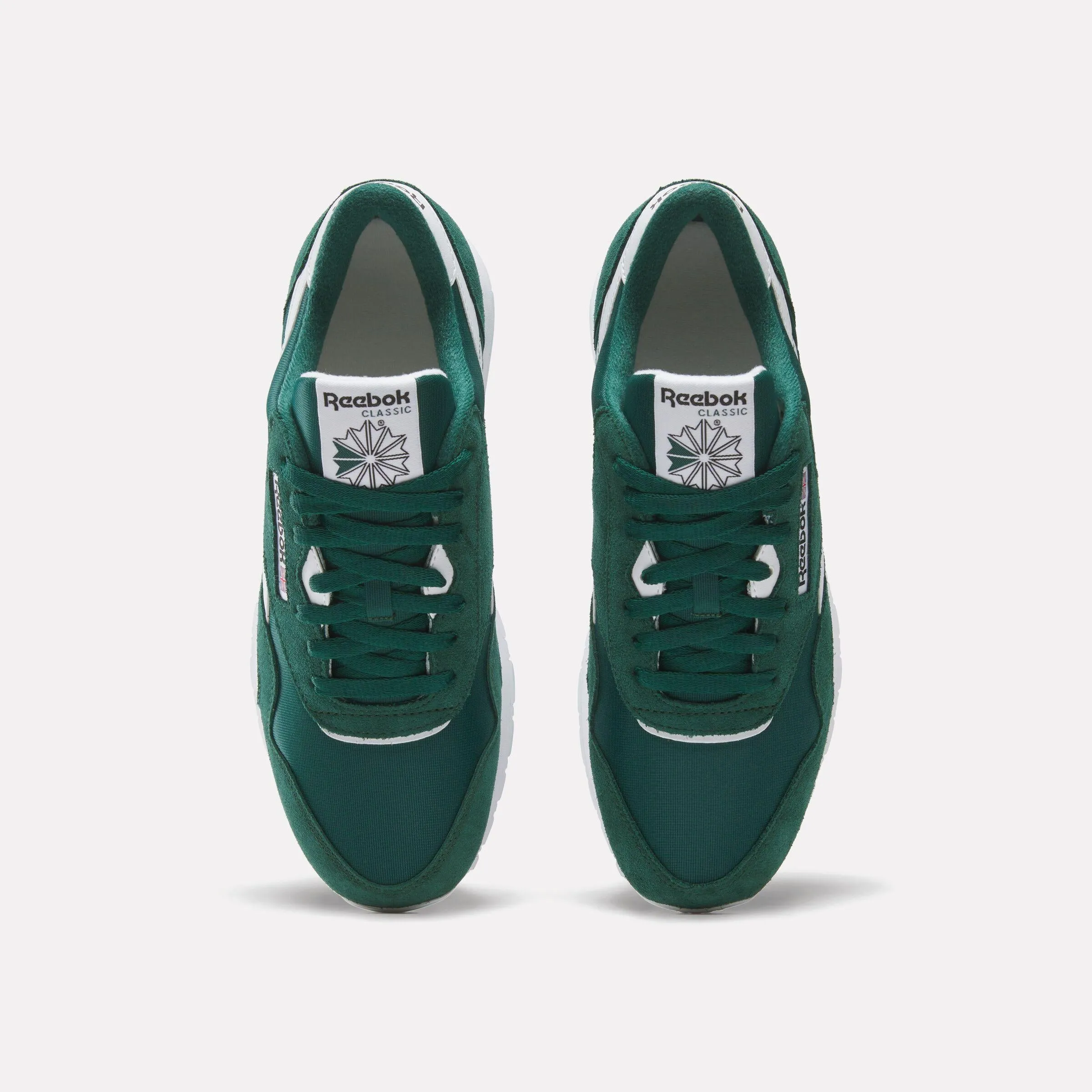 Reebok Footwear Men Classic Nylon Shoes COLLEGIATE GREEN/COLLEGIATE GR sold by Reebok product image thumbnail 5