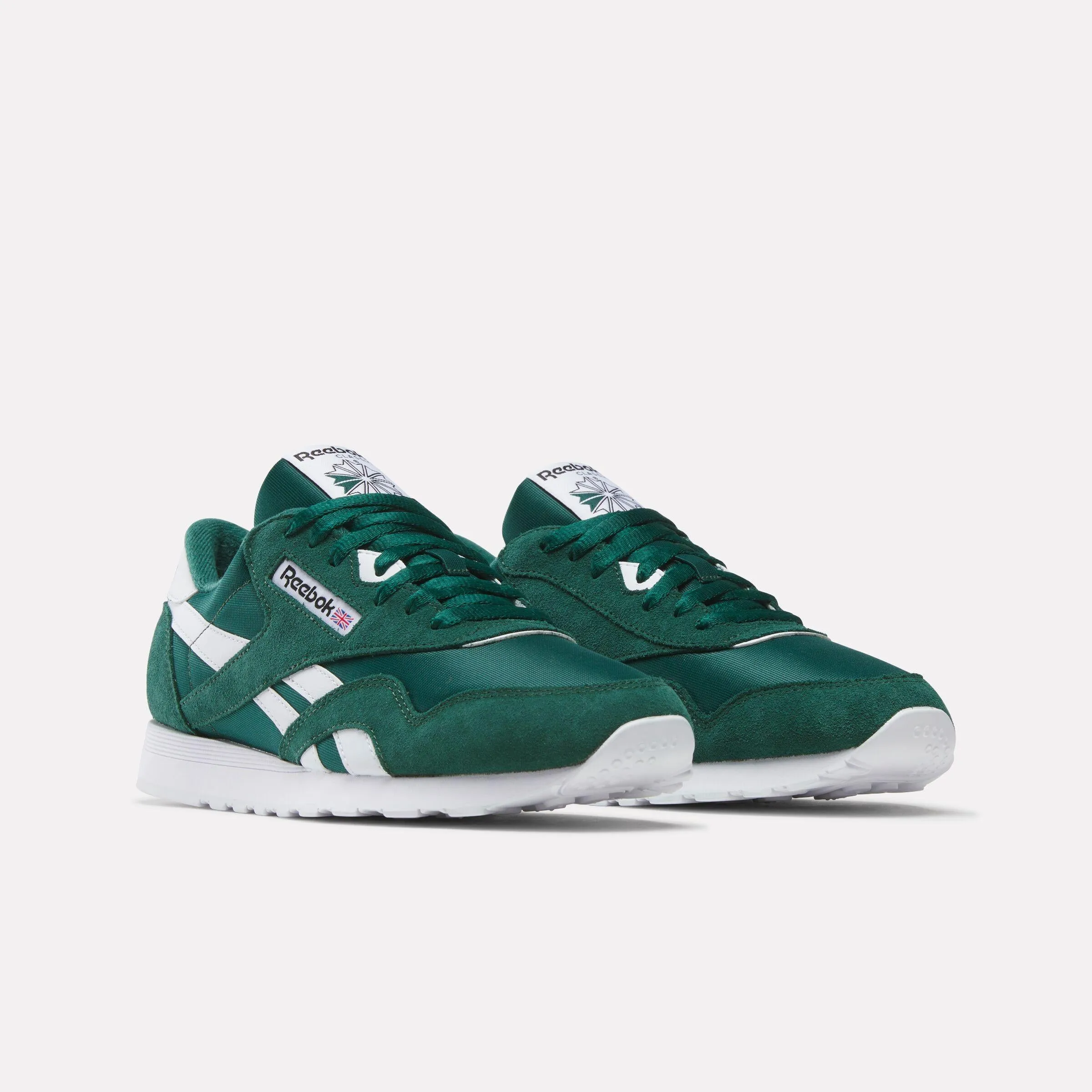 Reebok Footwear Men Classic Nylon Shoes COLLEGIATE GREEN/COLLEGIATE GR sold by Reebok product image thumbnail 2