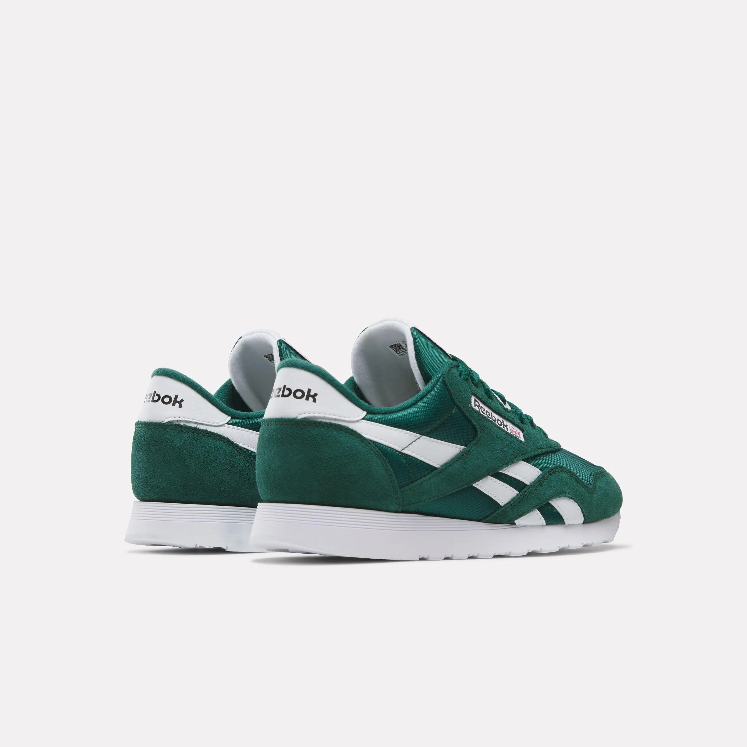 Reebok Footwear Men Classic Nylon Shoes COLLEGIATE GREEN/COLLEGIATE GR sold by Reebok product image thumbnail 3