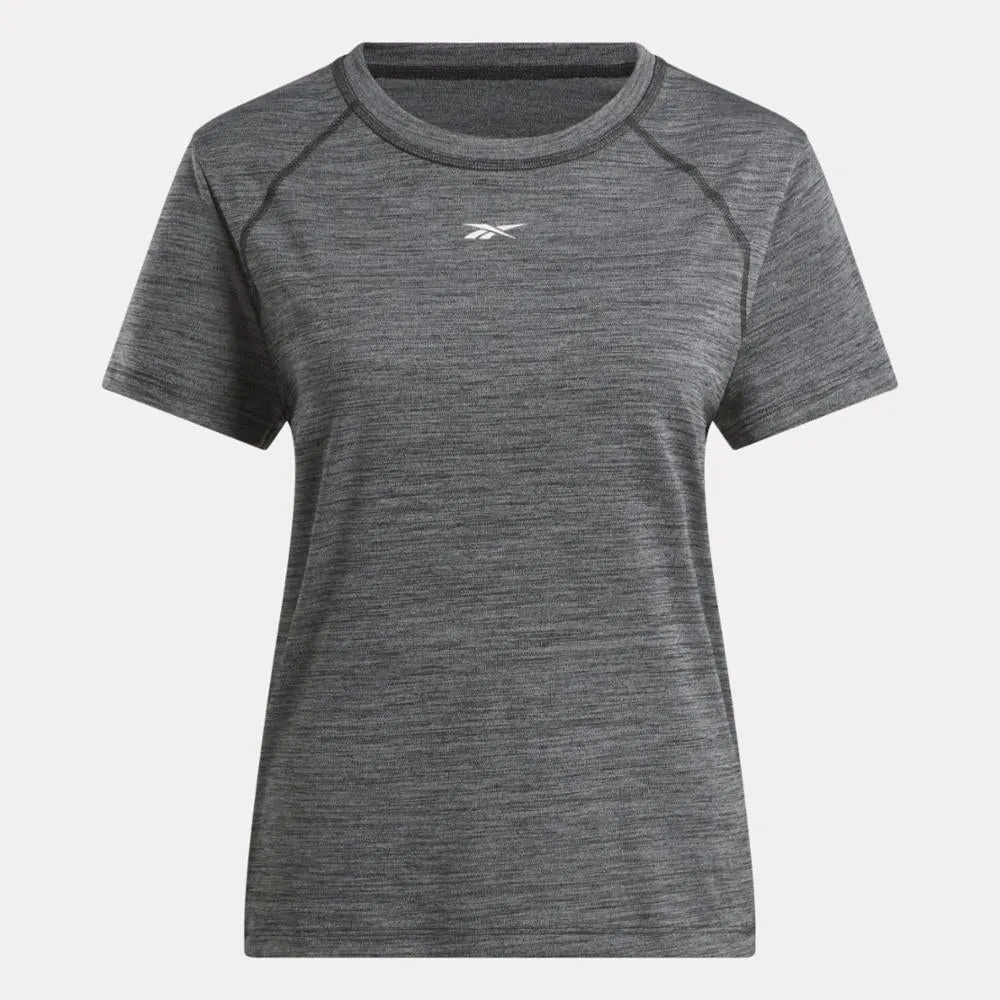 Reebok Apparel Women ID Train T-Shirt NGHBLK sold by Reebok product image thumbnail 4
