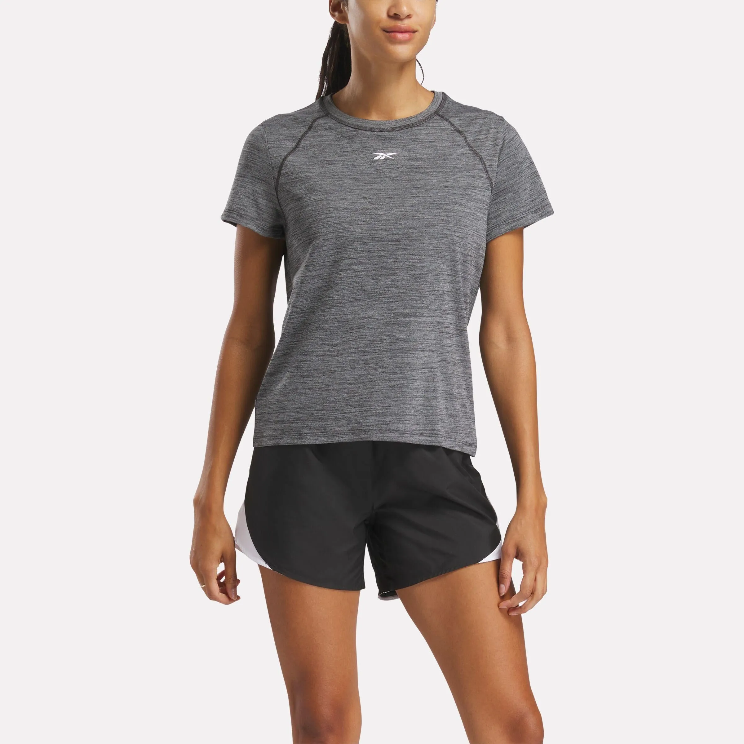 Reebok Apparel Women ID Train T-Shirt NGHBLK sold by Reebok