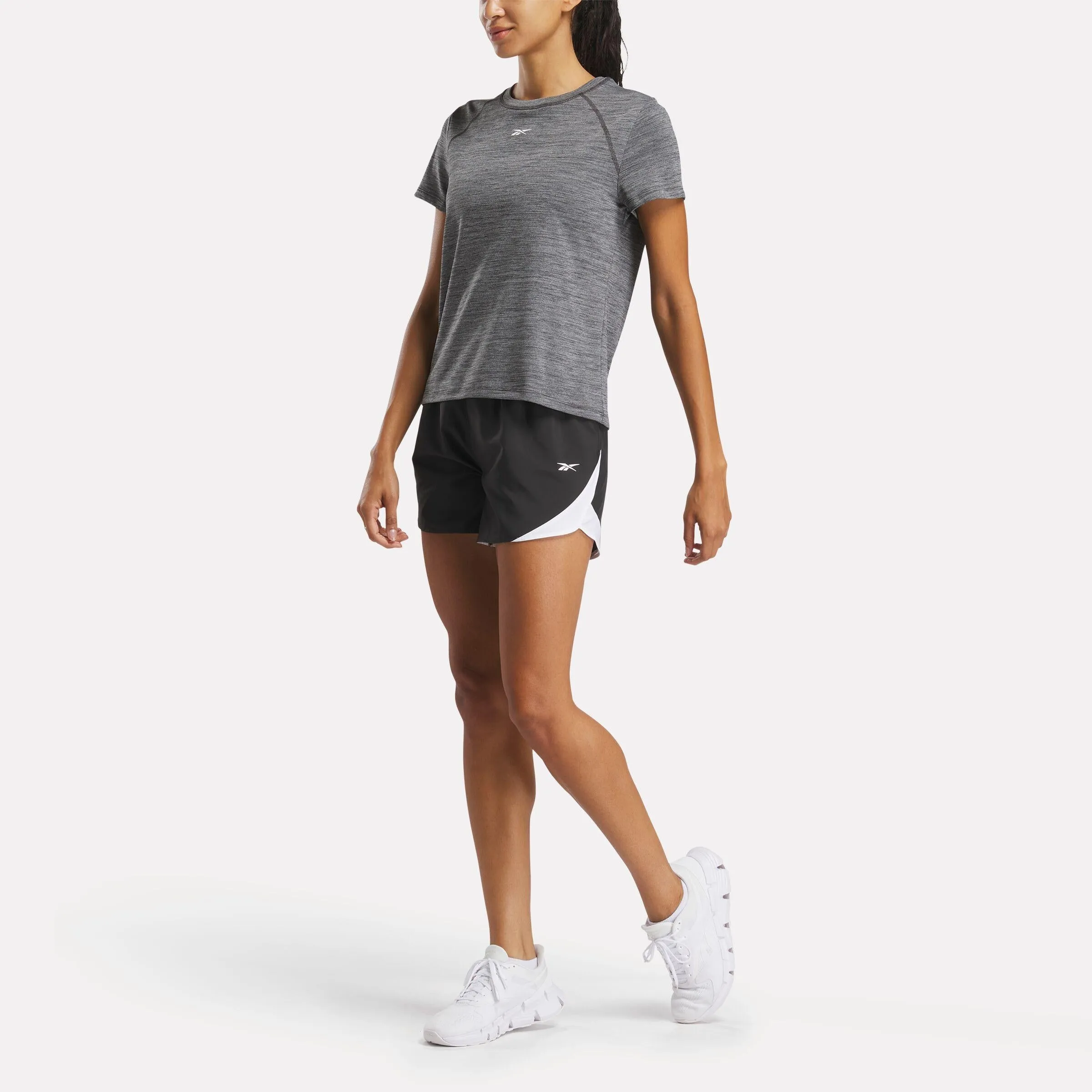 Reebok Apparel Women ID Train T-Shirt NGHBLK sold by Reebok product image thumbnail 2