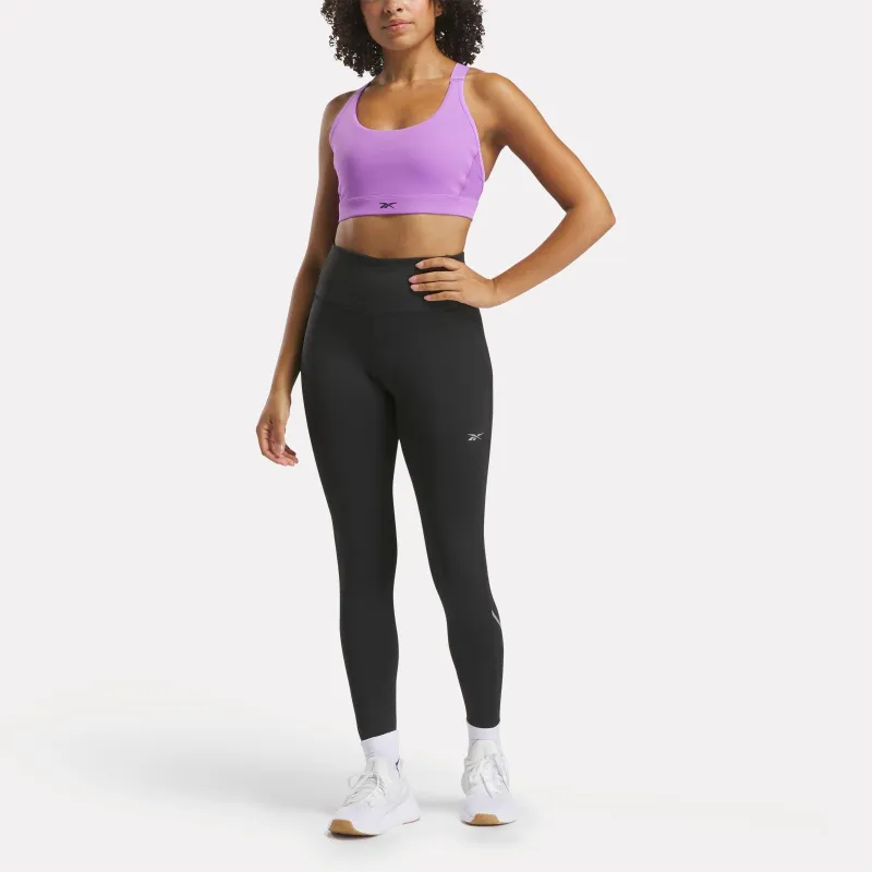 Reebok Apparel Women Lux Speed High-Rise Leggings BLACK sold by Reebok