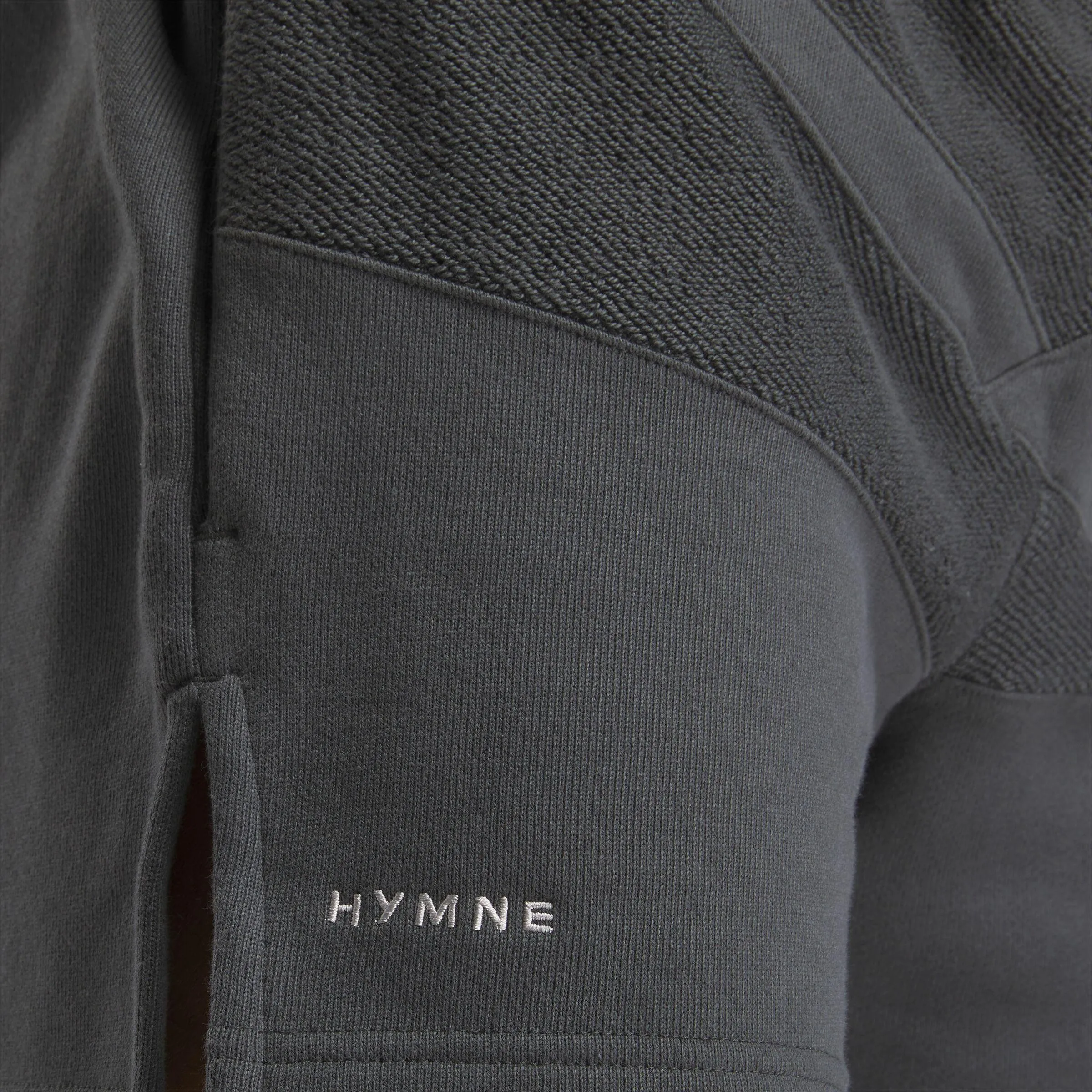 Reebok Apparel Men Reebok x HYMNE Shorts GREY 6 sold by Reebok product image thumbnail 4