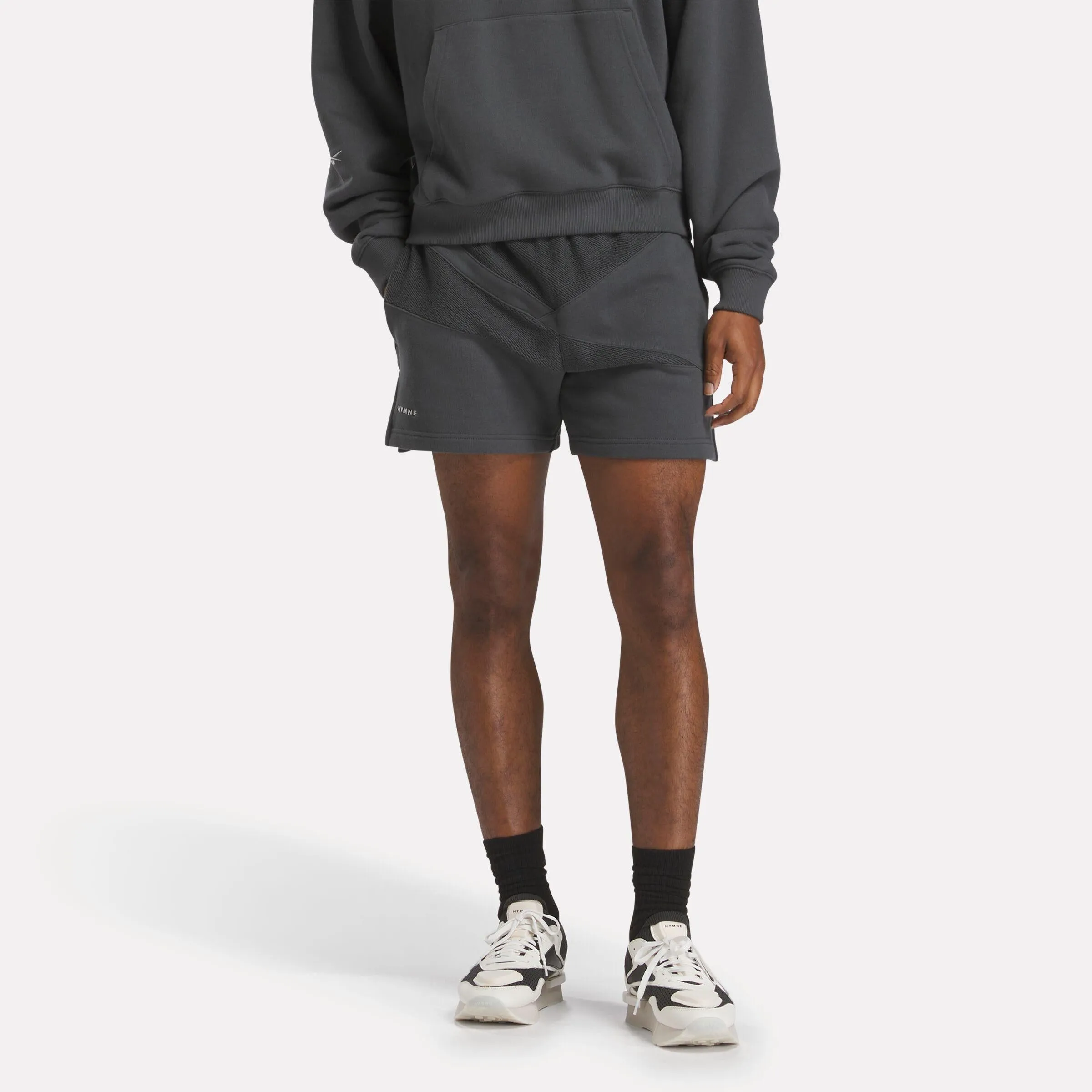 Reebok Apparel Men Reebok x HYMNE Shorts GREY 6 sold by Reebok