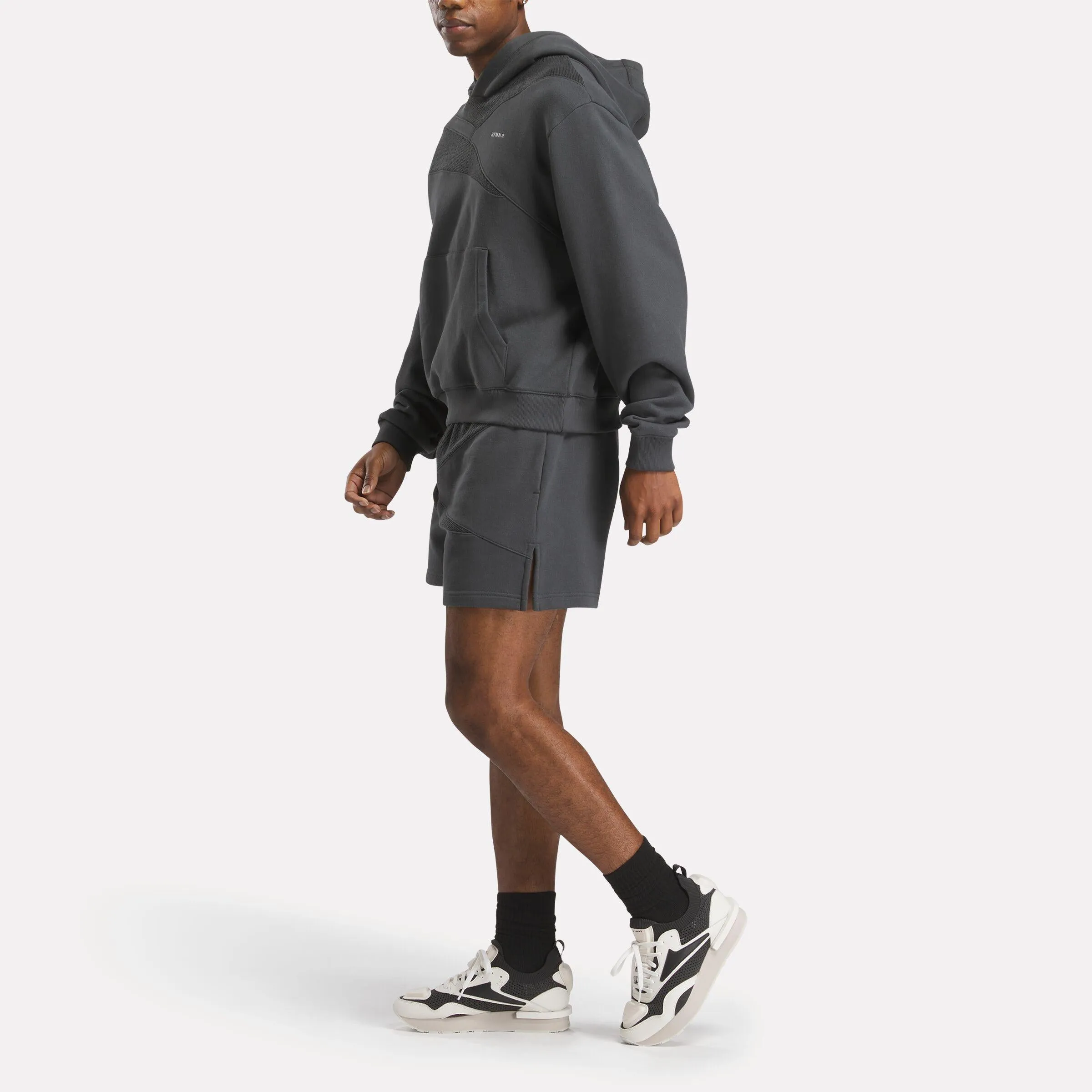 Reebok Apparel Men Reebok x HYMNE Shorts GREY 6 sold by Reebok product image thumbnail 2