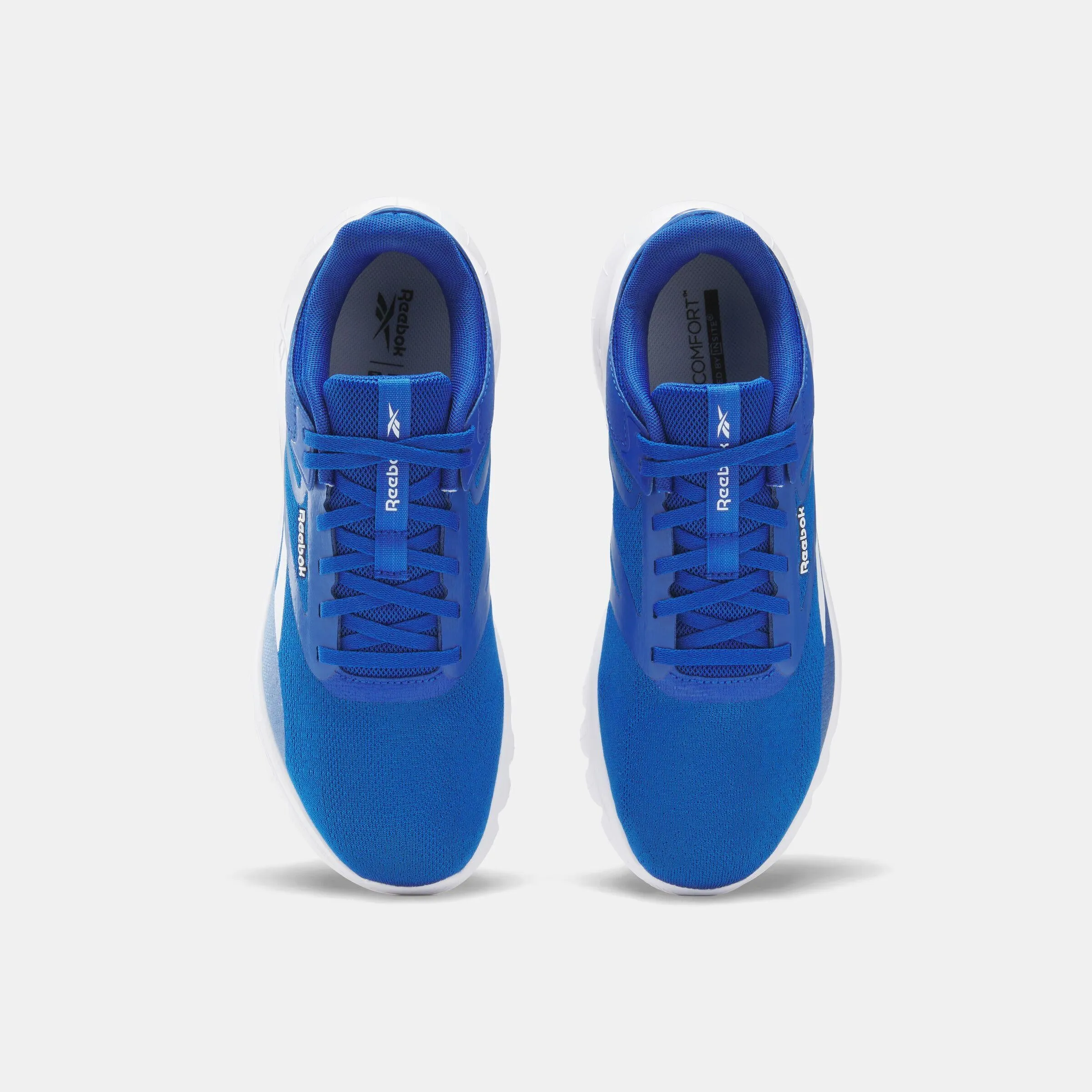 Reebok Footwear Men Split Flex Training Shoes VECTOR BLUE/FTWR WHITE sold by Reebok product image thumbnail 5