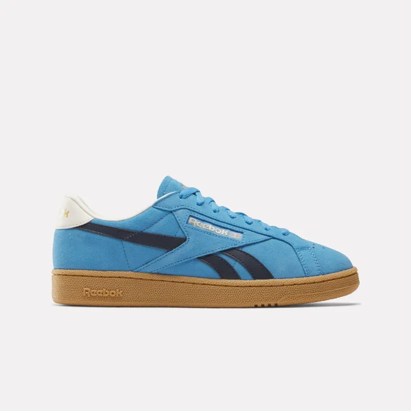 Reebok Footwear Men Club C Grounds UK Shoes RECOVERYBLUE/VECTORNAVY/GUM sold by Reebok