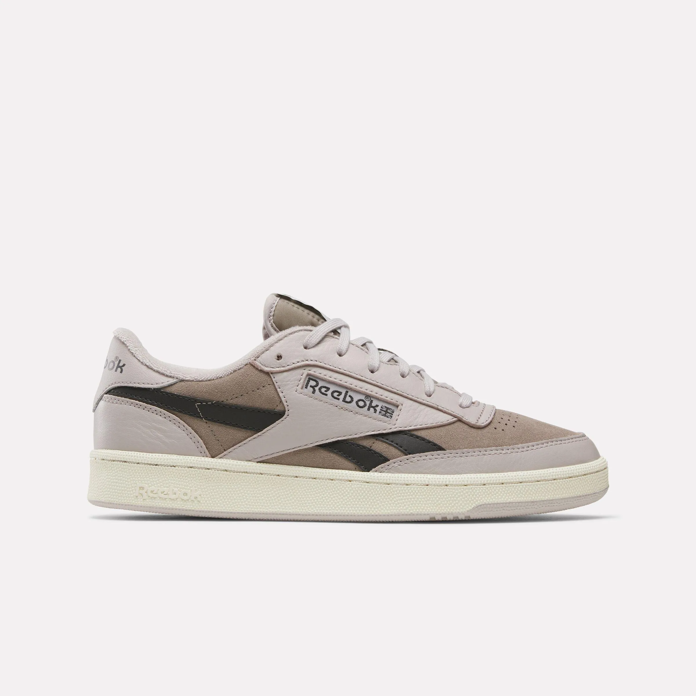 Reebok Footwear Men Club C Revenge Vintage II Shoes HAZYGREY/VINTAGECHALK/WASHEDBL sold by Reebok