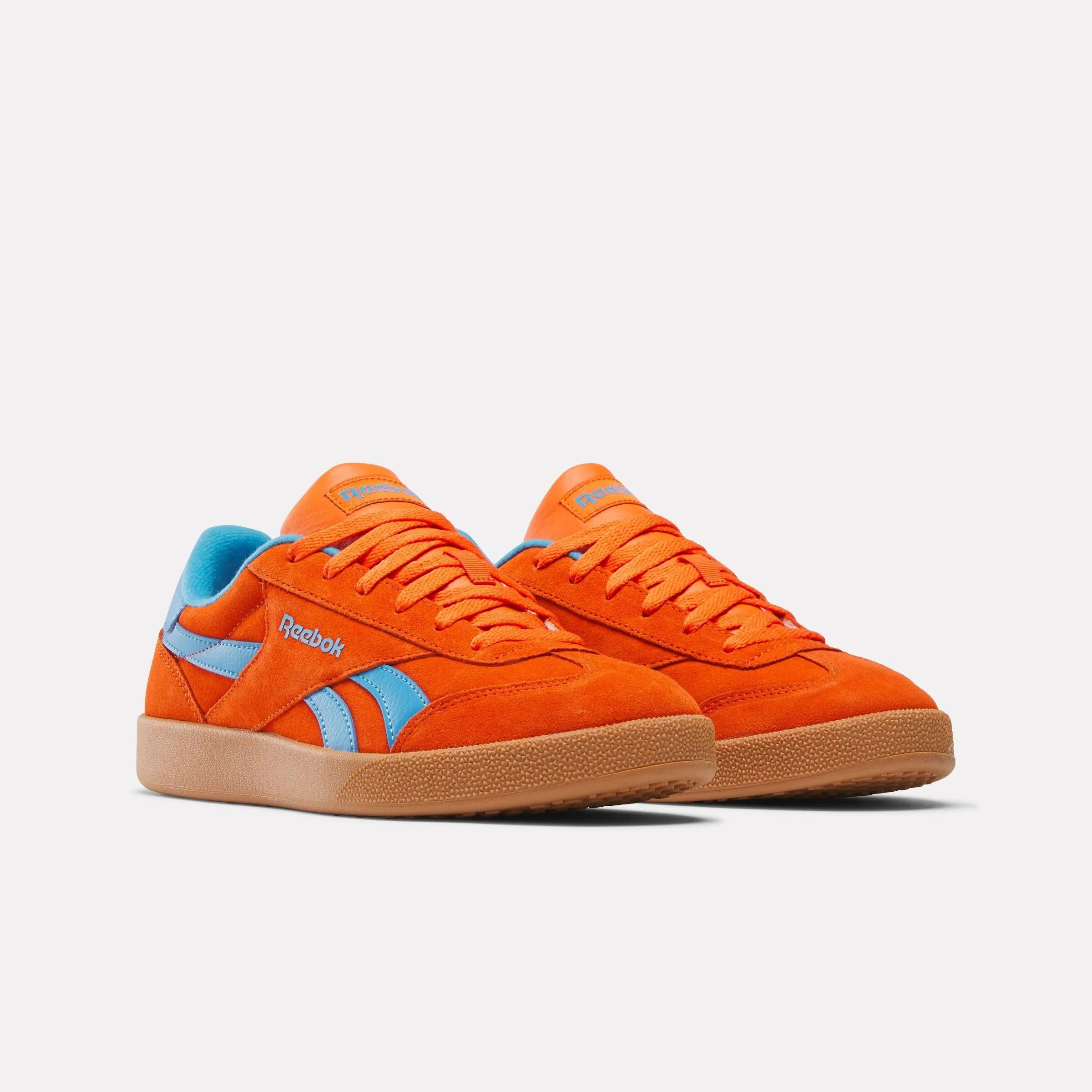 Reebok Footwear Men Smash Edge Shoes ELECTRICAMBER/RECOVERYBLUE/GUM sold by Reebok product image thumbnail 2