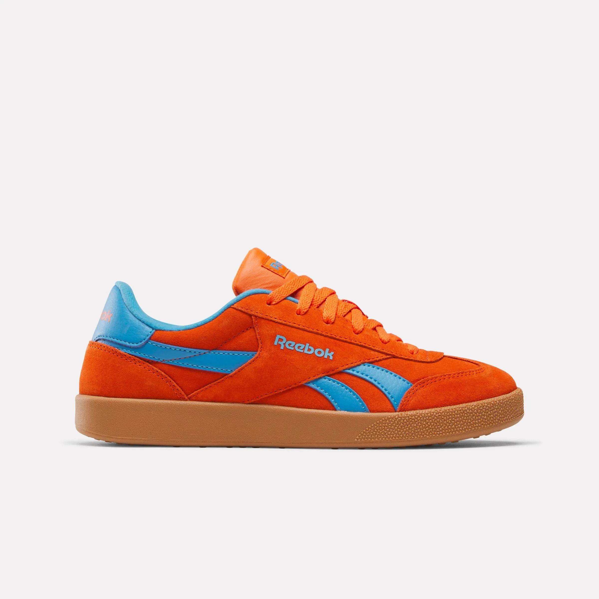 Reebok Footwear Men Smash Edge Shoes ELECTRICAMBER/RECOVERYBLUE/GUM sold by Reebok