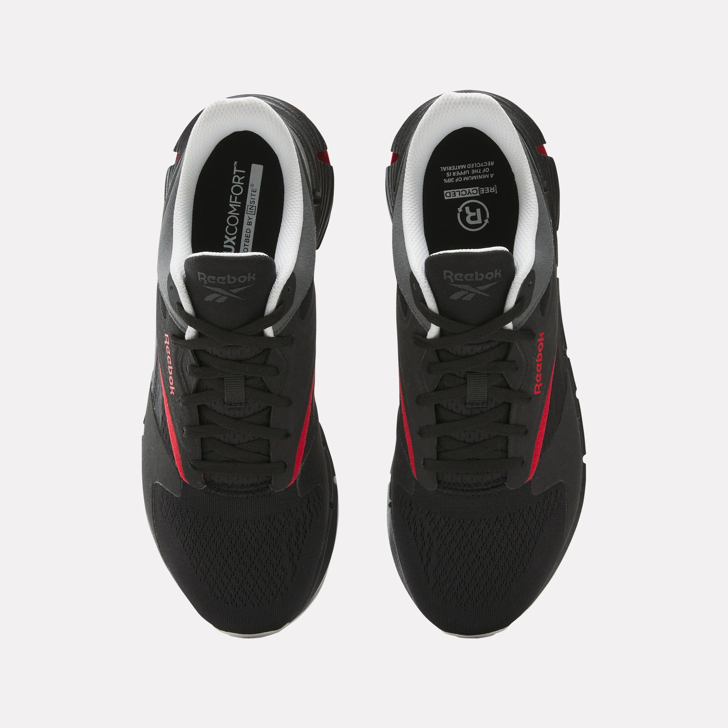 Reebok Footwear Men Zig Dynamica 5 Shoes BLACK/BLACK/GREY 5 sold by Reebok product image thumbnail 4