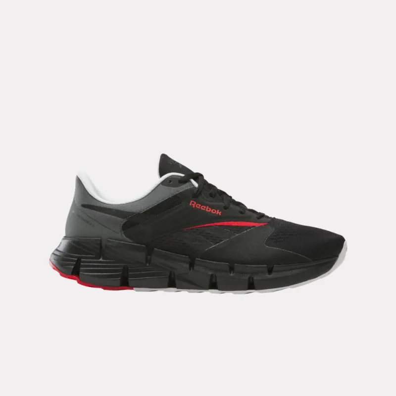 Reebok Footwear Men Zig Dynamica 5 Shoes BLACK/BLACK/GREY 5 sold by Reebok