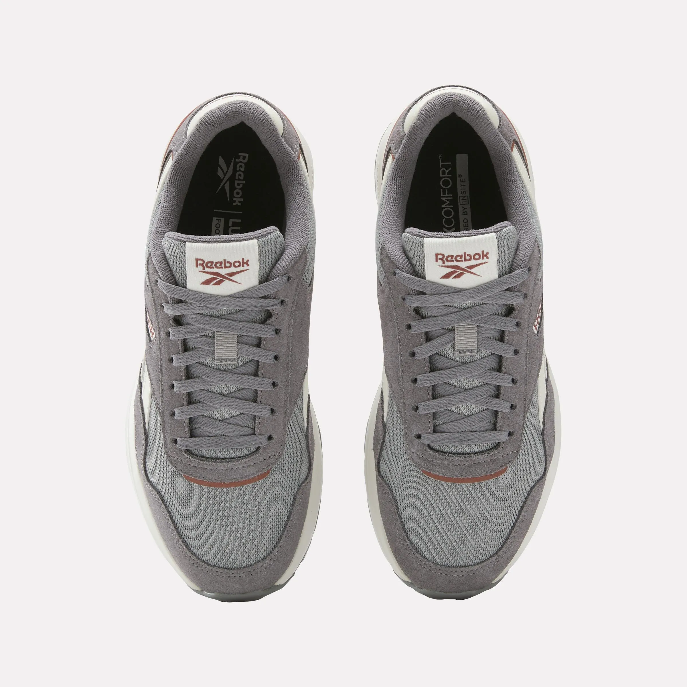 Reebok Footwear Women Reebok GL1100 Shoes OVERCAST GREY/GREY 3/SCORCHED sold by Reebok product image thumbnail 4