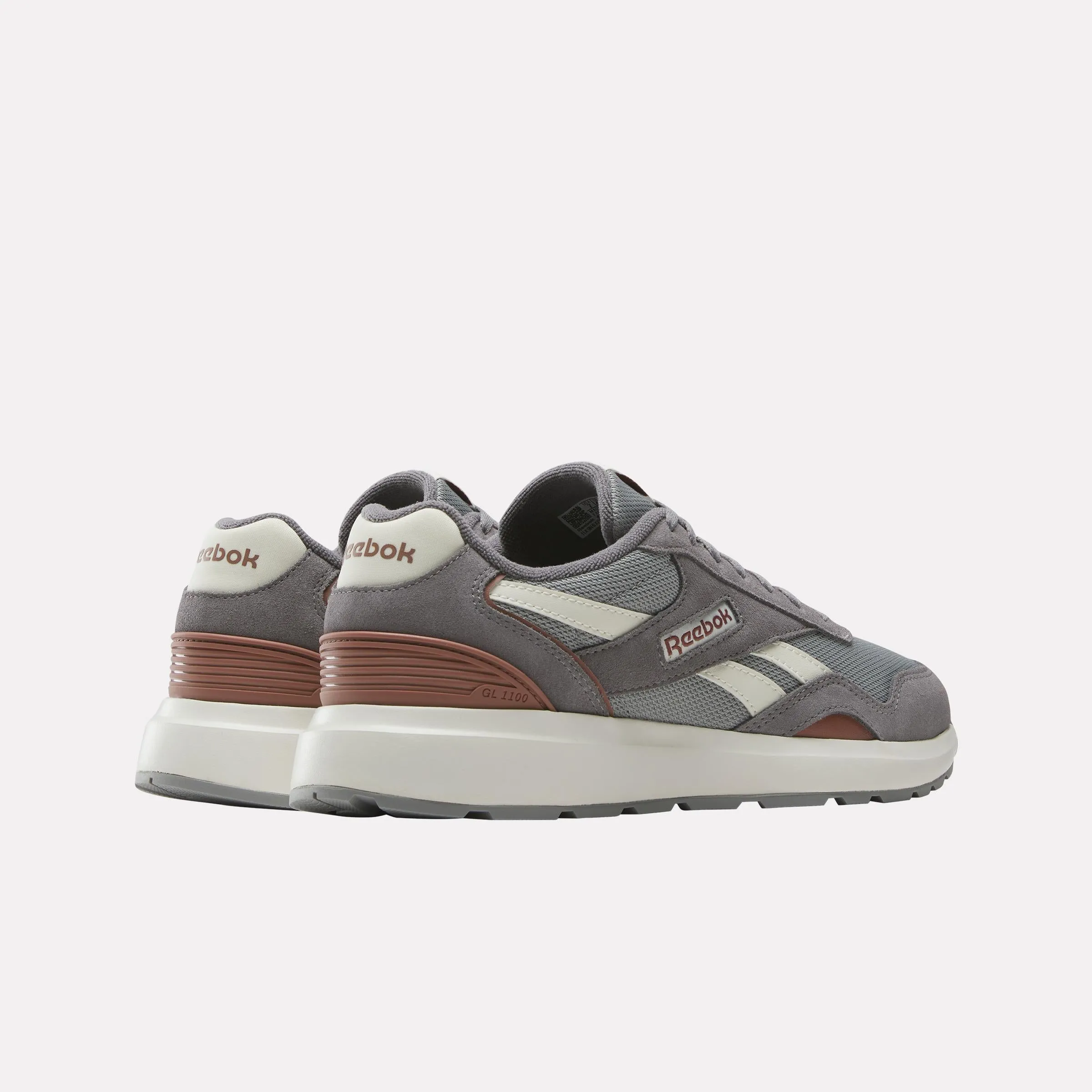 Reebok Footwear Women Reebok GL1100 Shoes OVERCAST GREY/GREY 3/SCORCHED sold by Reebok product image thumbnail 2