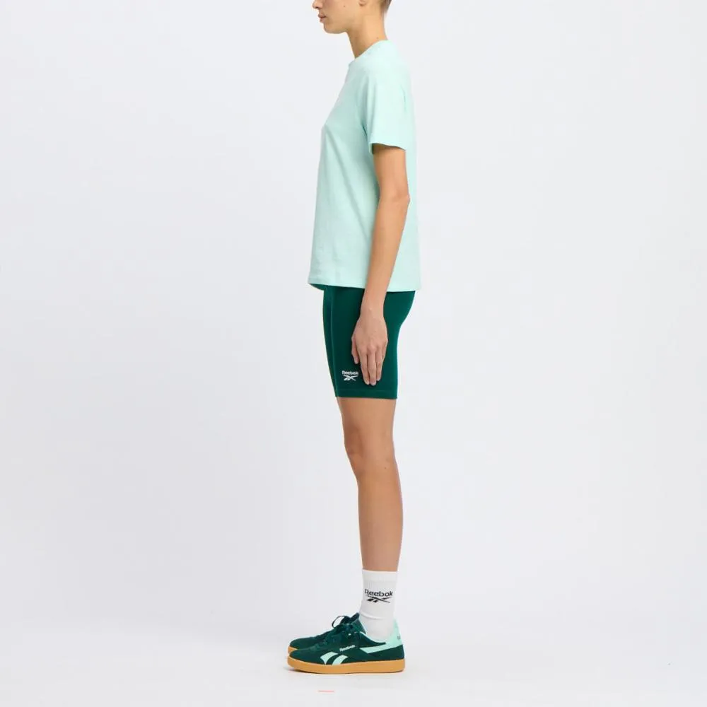 Reebok Apparel Women Reebok Identity Big Logo T-Shirt GLITCH AQUA sold by Reebok product image thumbnail 2
