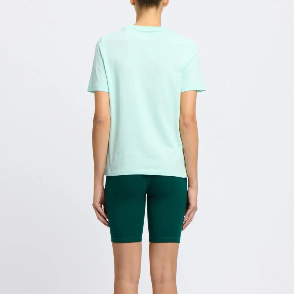 Reebok Apparel Women Reebok Identity Big Logo T-Shirt GLITCH AQUA sold by Reebok product image thumbnail 3