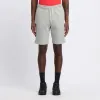 Reebok Apparel Men Reebok Identity Small Logo Sweat Shorts MEDIUM GREY HEATHER/VECTOR RED sold by Reebok