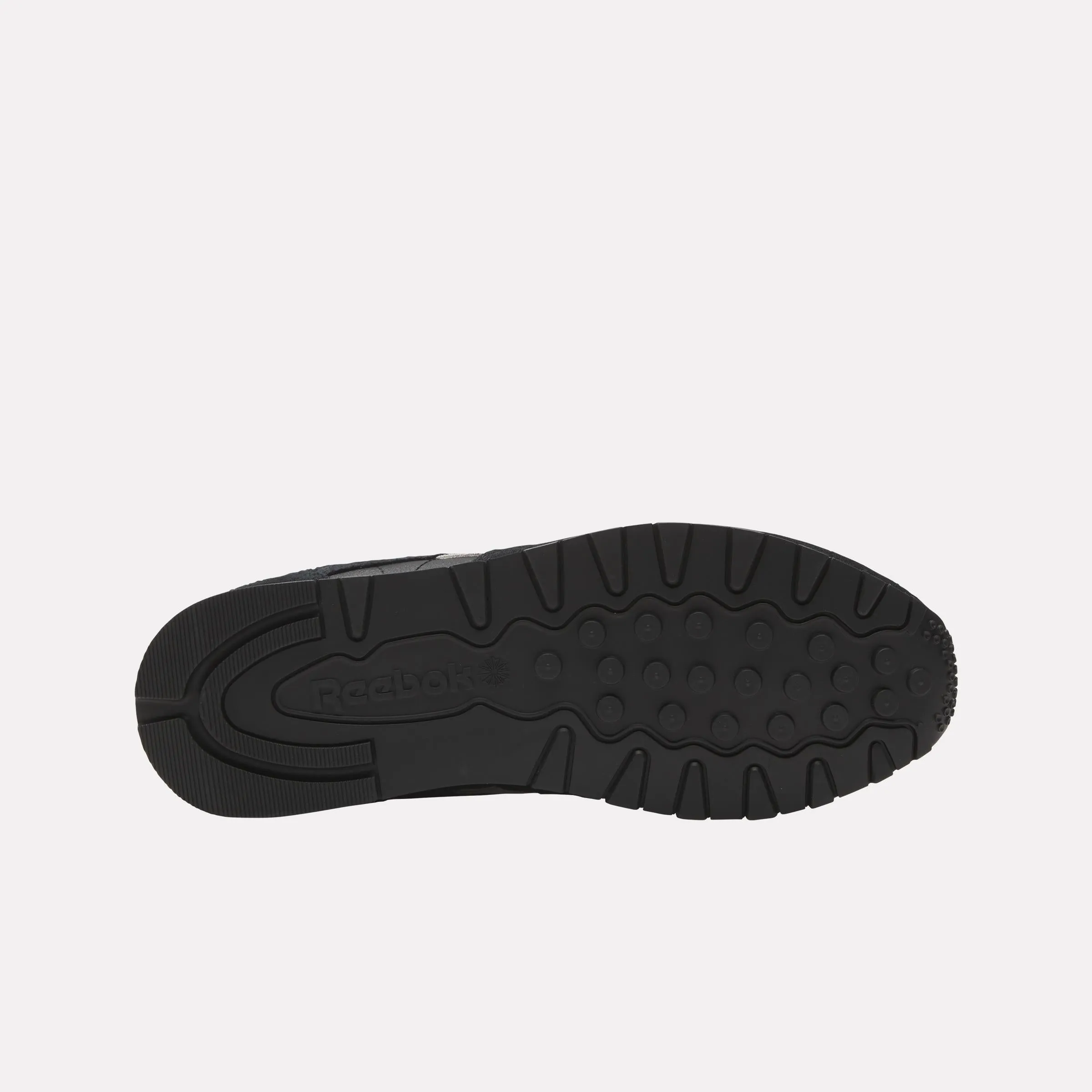 Reebok Footwear Men Classic Leather Shoes WASHED BLACK/BLACK/WHITE sold by Reebok product image thumbnail 4