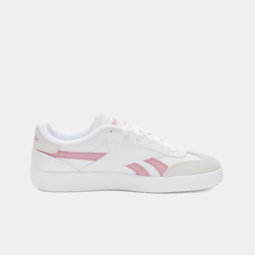 Reebok Footwear Women Reebok Smash Edge Shoes WHITE/PINK/WHITE sold by Reebok product image thumbnail 2