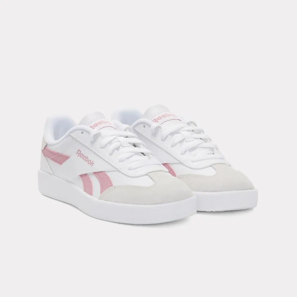 Reebok Footwear Women Reebok Smash Edge Shoes WHITE/PINK/WHITE sold by Reebok product image thumbnail 3