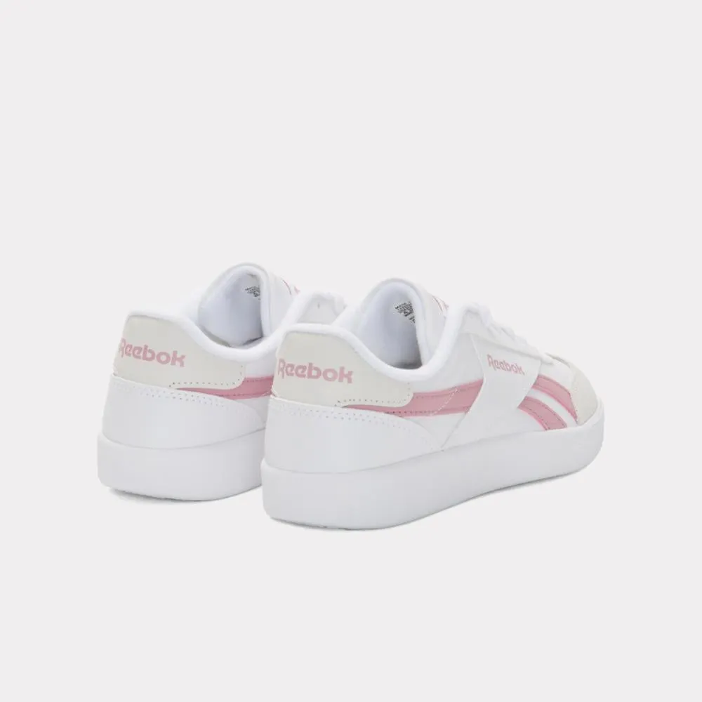 Reebok Footwear Women Reebok Smash Edge Shoes WHITE/PINK/WHITE sold by Reebok product image thumbnail 4