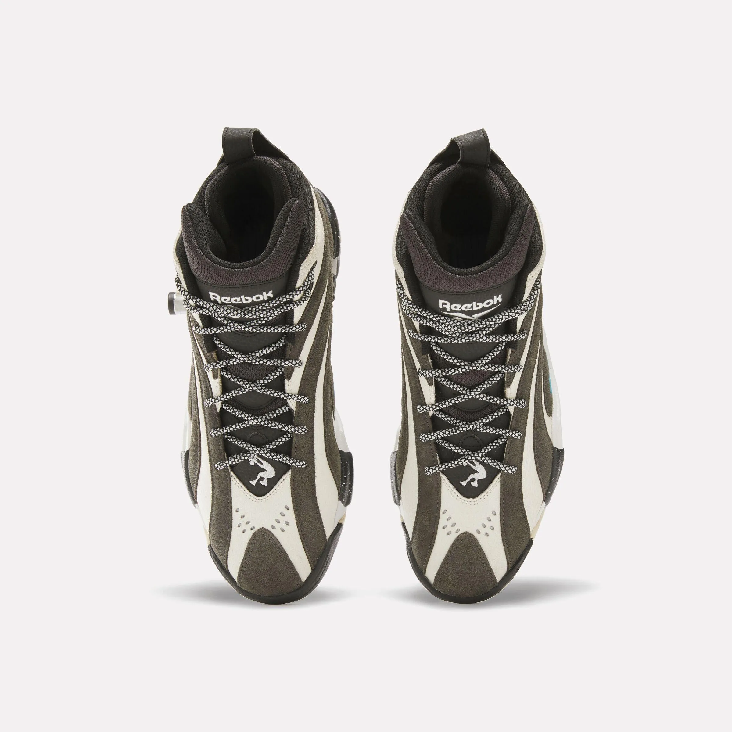 Reebok Footwear Men Shaqnosis Retro Basketball Shoes WASHED BLACK/CHALK/BLUE sold by Reebok product image thumbnail 5