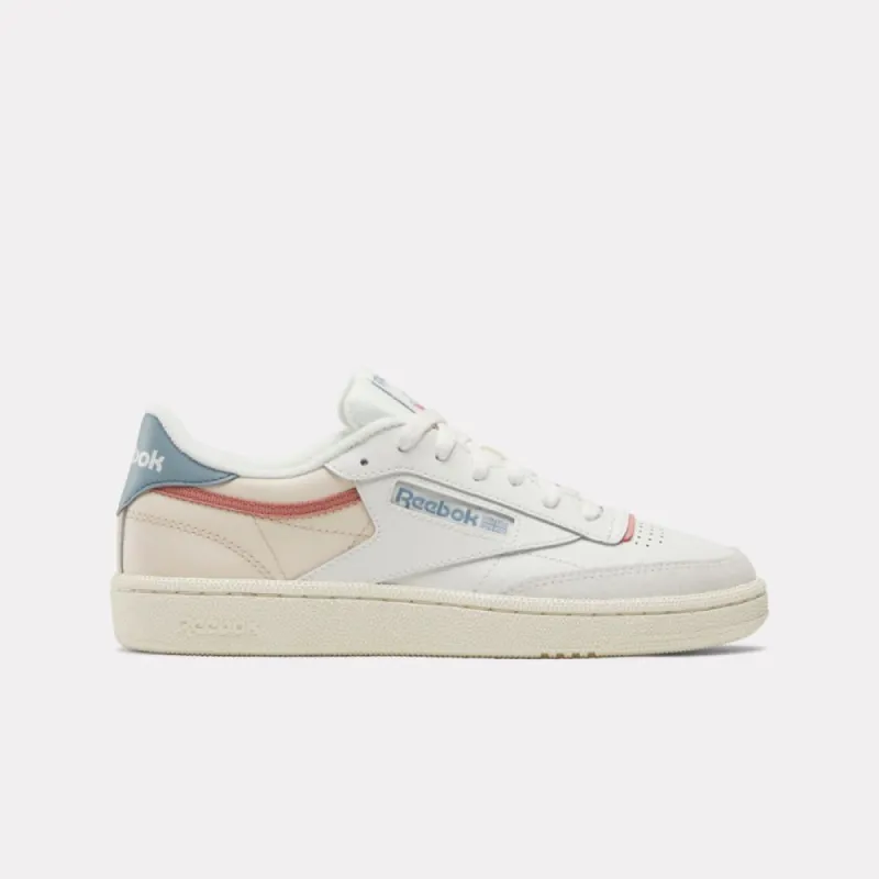 Reebok Footwear Women Club C 85 Shoes CHALK/VINTAGECHALK/SOFTSLATE sold by Reebok