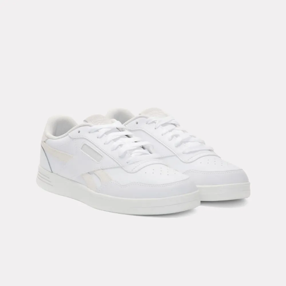Reebok Footwear Men Reebok Court Advance Shoes FTWRWHITE/BARELYGREY/MOON sold by Reebok product image thumbnail 3